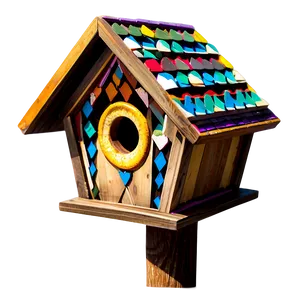 Decorative Birdhouse Png Aae30 PNG Image