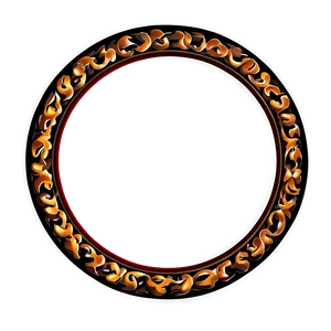 Decorative Circle Frame Png 54 PNG Image