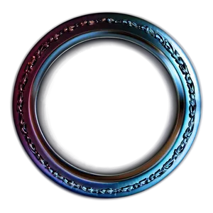 Decorative Circle Frame Png Pfk PNG Image