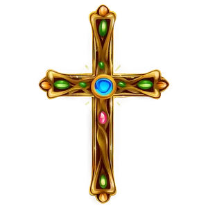 Decorative Cross Clipart Png Tgr PNG Image