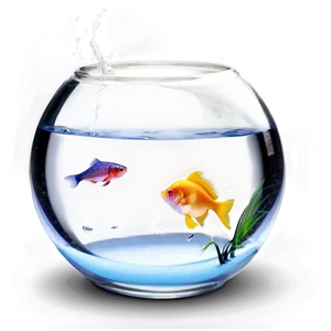 Decorative Fishbowl Png 06212024 PNG Image