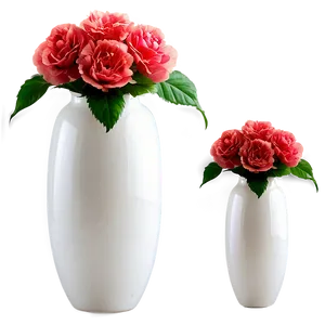 Decorative Flower Vase Png 06122024 PNG Image