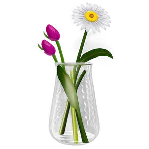 Decorative Flower Vase Png Crf85 PNG Image