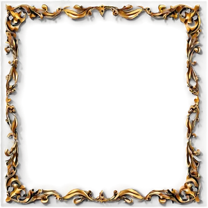 Decorative Frame Design Png Kiw2 PNG Image