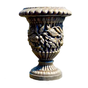 Decorative Garden Urn Png Ors24 PNG Image