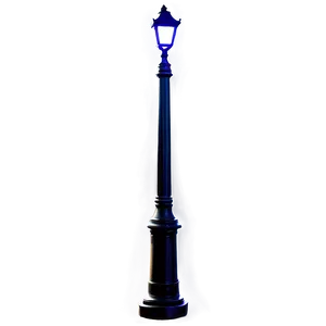 Decorative Light Pole Png Gyg81 PNG Image