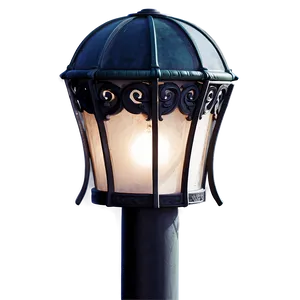 Decorative Light Pole Png Spx PNG Image