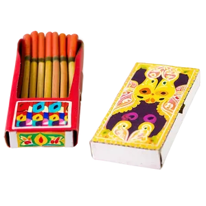 Decorative Matchbox Craft Png Whx95 PNG Image