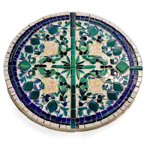 Decorative Mosaic Tile Floor Png Qet89 PNG Image