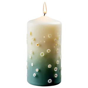 Decorative Pillar Candle PNG Bxx PNG