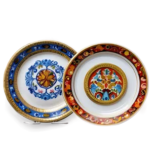 Decorative Plates Png Fxg PNG Image