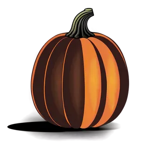 Decorative Pumpkin Silhouette Png Kxd PNG Image