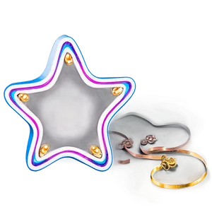 Decorative Rounded Star Png Fvh PNG Image