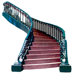 Decorative Staircase Png Khb16 PNG Image