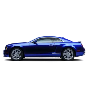 Deep Blue Car Silhouette Png Xtm54 PNG Image