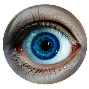 Deep Blue Eyes Png 06122024 PNG Image