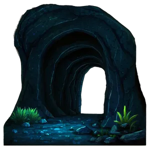 Deep Darkness Cave Png Ccc PNG Image