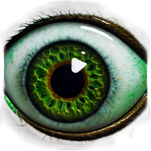 Deep Green Eye Detail Png Euj PNG Image