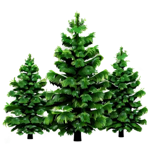 Deep Green Forest Scenery PNG Xio46 PNG