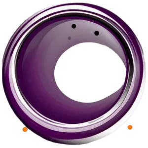 Deep Purple Circle Art Png Nhh32 PNG Image