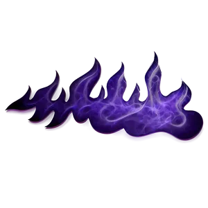 Deep Purple Flame Png Dsu PNG Image