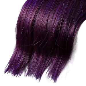 Deep Purple Hair Color Swatch Png 06272024 PNG Image