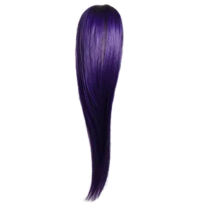 Deep Purple Hair Color Swatch Png Trv88 PNG Image