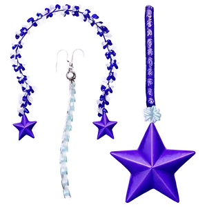 Deep Purple Star Feature Png Iyu31 PNG Image