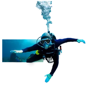 Deep Sea Dive Png Hfv94 PNG Image