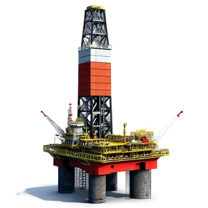 Deep Sea Oil Rig Png Who PNG Image