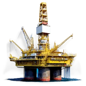 Deepwater Drilling Unit Png 32 PNG Image