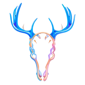 Deer Antler Silhouette Png 71 PNG Image