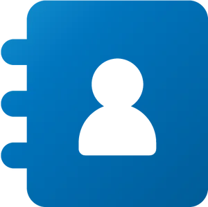 Default Contact Icon PNG Image