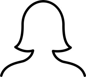 Default User Profile Icon PNG Image