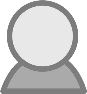 Default User Profile Icon PNG Image