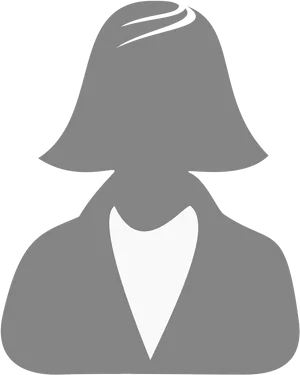 Default User Profile Icon PNG Image