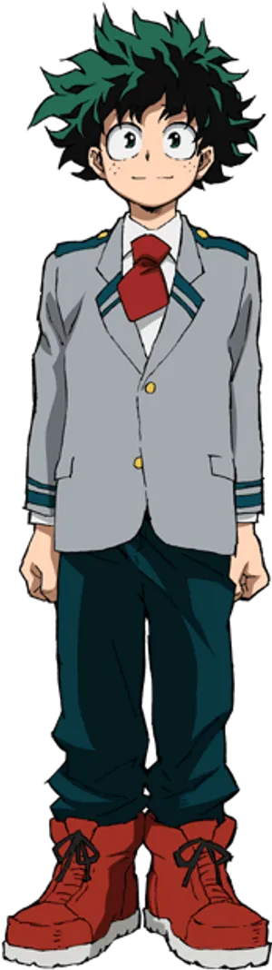 Dekuin U A Uniform PNG Image