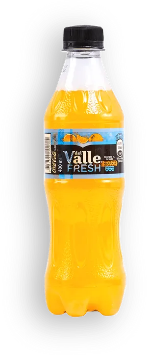 Del Valle Fresh Orange Juice Bottle PNG Image