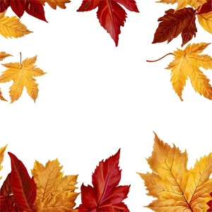 Delaware Autumn Leaves Png Ynx PNG Image