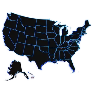 Delaware Map Png 6 PNG Image