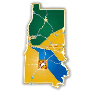 Delaware Map Png Nvk34 PNG Image