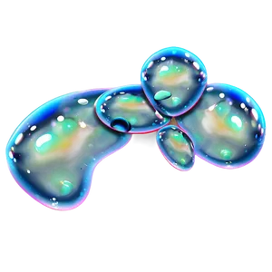 Delicate Soap Bubble Floating Png Crm39 PNG Image