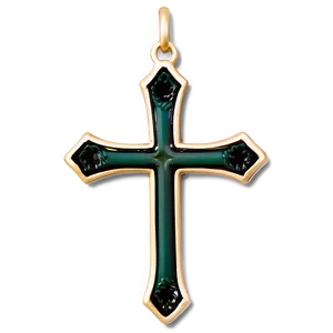 Delicate Thin Cross Image Png Tfa PNG Image