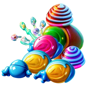 Delicious Candyland Journey Png 06202024 PNG Image