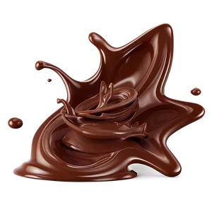 Delicious Chocolate Splash Png Aql85 PNG Image