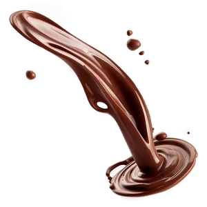 Delicious Chocolate Splash Png Hbx PNG Image