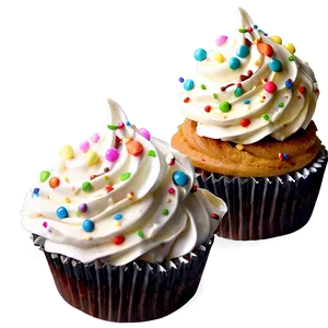 Delicious Cupcakes Png Lcl42 PNG Image