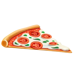 Delicious Pizza Emoji Png 37 PNG Image