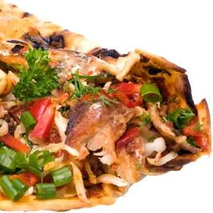 Delicious Shawarma Closeup PNG Image