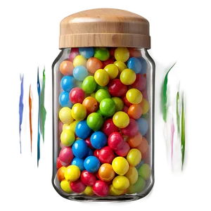 Delicious Skittles Rainbow Png Rqi PNG Image